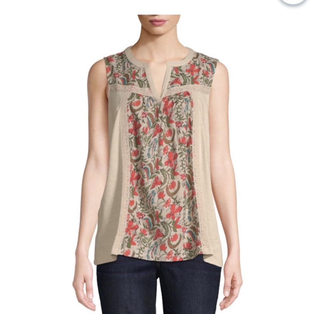 NWT women’s sleeveless tank top